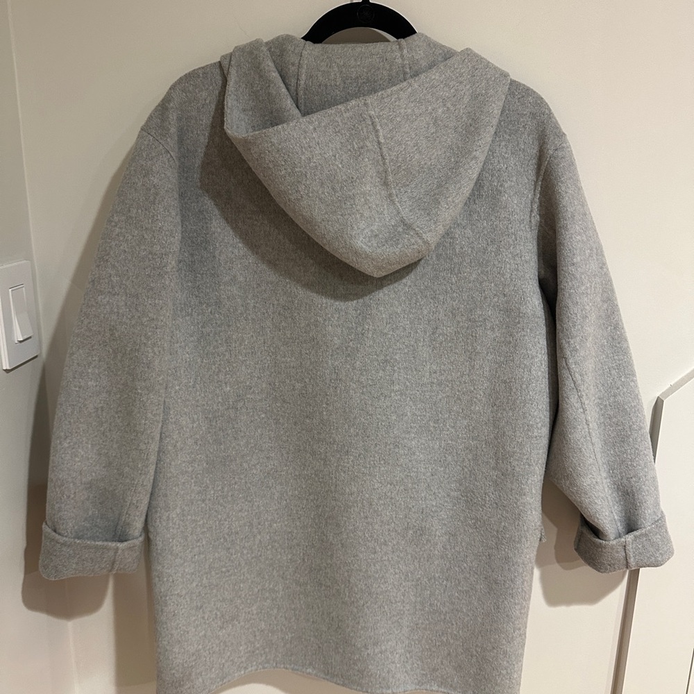 Theory Parka in Double-Face Wool-Cashmere - Picture 5 of 9